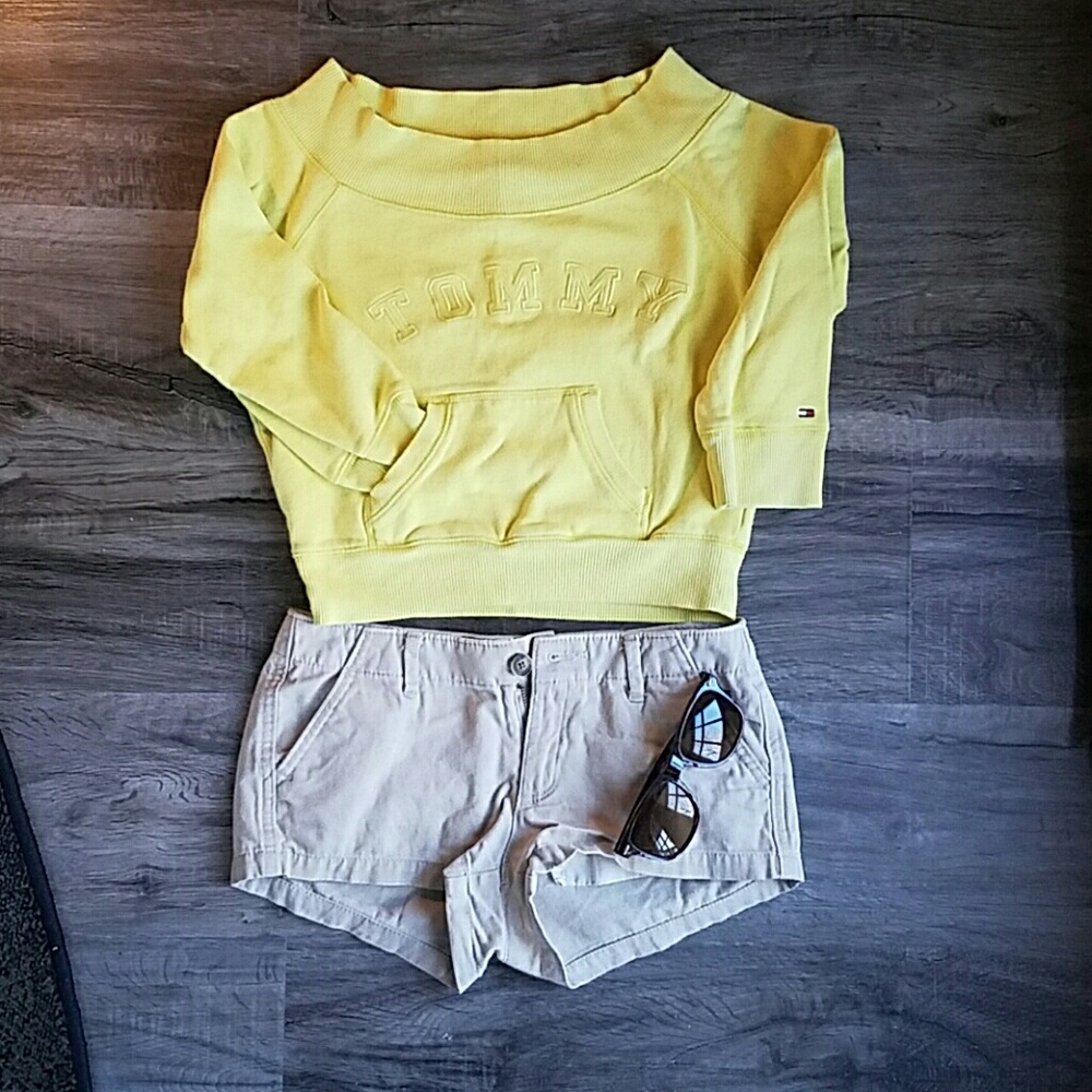 Tommy crop top